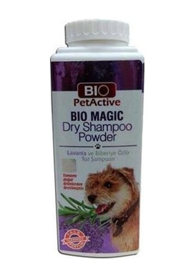 Bio Petactive Bio Magic Lavanta ve Biberiye Özlü Toz Köpek Şampuanı 150 G