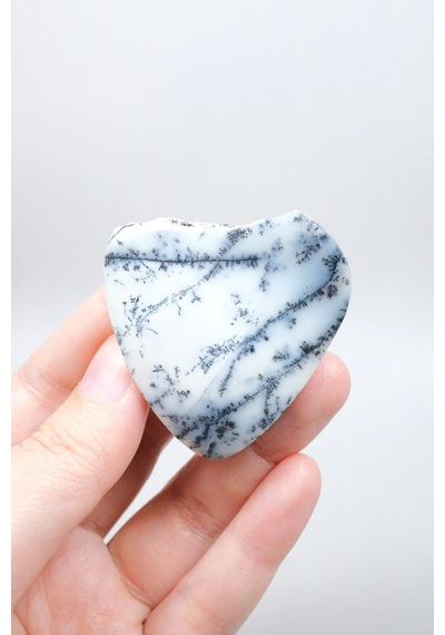 Kalp Aşkı Dendritik Opal, Sevgi Hikayeniz İçin Zamansız Bir Hediye