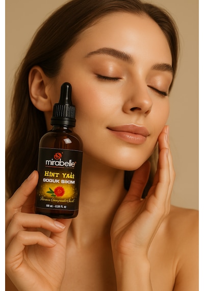 Mirabelle Soğuk Sıkım Hint Yağı 100 ML
