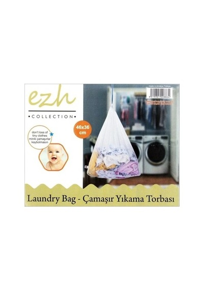 Bebek Banyo Ürünleri İçin Yıkama Torbası Seti 100'lü Set