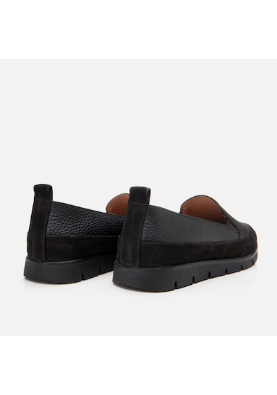 Hotiç Hakiki Deri Siyah Kadın Loafer 01ayh306710a100 Siyah-black Siyah