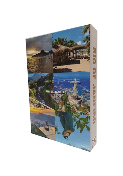 2026 -760 Rıo De Janerıo Dekoratif Kitap Kutusu