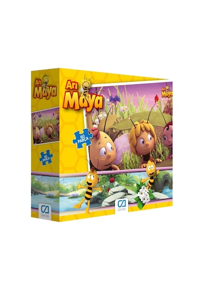 Ca Games 60 Parça Arı Maya Puzzle