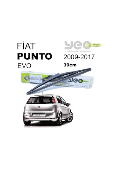 Fiat Punto Evo Arka Silecek 2009-2017