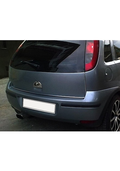 Corsa C Bagaj Açma 2000 - 2006 Krom Paslanmaz Çelik