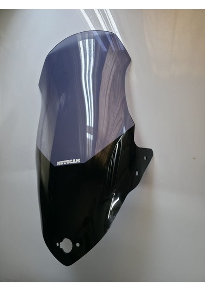 Motocam Kymco Downtown 300i Ön Cam 2009-2017 Model 78cm Füme Renkli 4mm Uzun
