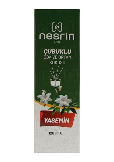 Nesrin 120 Ml Cam Kutulu Bambu Koku Yasemin - 8690352728213e
