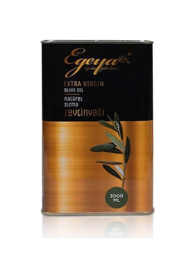 Naturel Sızma Zeytinyağı 3lt Teneke