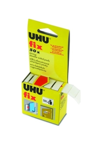 Uhu Fıx & Fest Çift Taraflı Köpük Bant 50  Ped40259