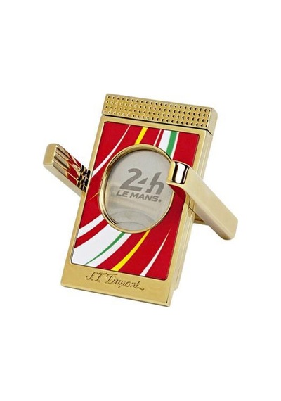 S.t. Dupont Le Mans Puro Makası Kesici & Puro Standı 3490
