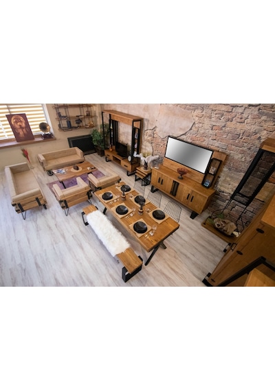Ntconcept Masif Ağaç Loft Koltuk (353421238) Ntconcept Masif Ağaç Loft Koltuk (353421238)