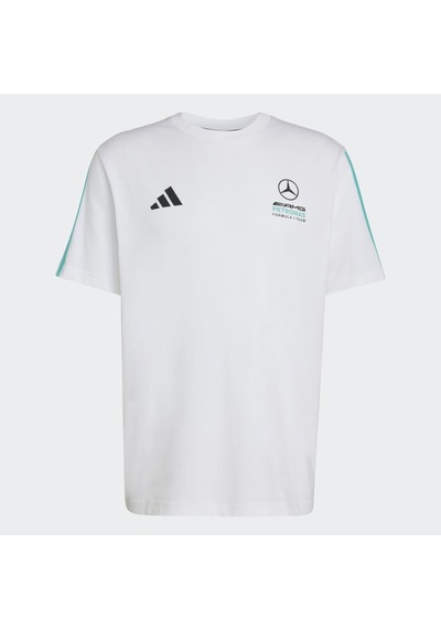 Adidas Ke8162 Mer Dna Tee M Erkek Tişört Beyaz