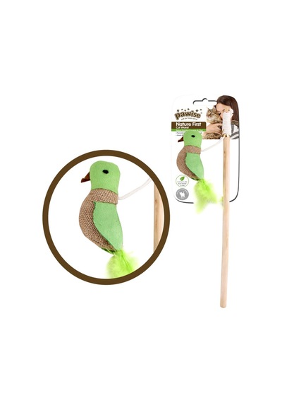 Ilkeshop Pawise Nature First Kedi Oltası Kuş