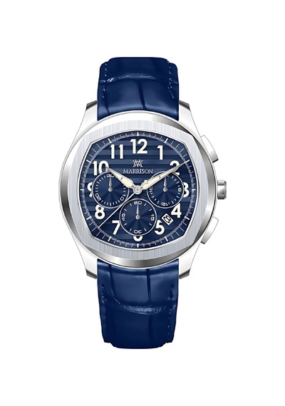 Warren Marrison Mr25009-a Quartz Erkek Kol Saati Gümüş