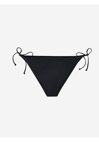 Lcw Dream Siyah Kendinden Desenli Kadın Bikini Alt