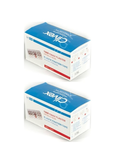 Clivex Hipoalerjenik Tıbbı Esnek Flaster 10 x 10 CM 2 Adet