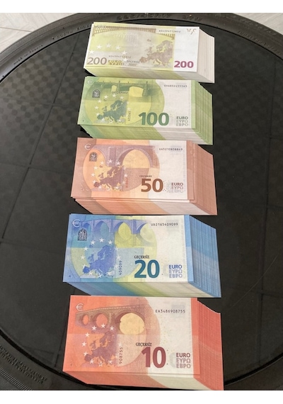 Aykar 250 Adet Karma Euro Geçersiz Düğün Film Dizi Paraları