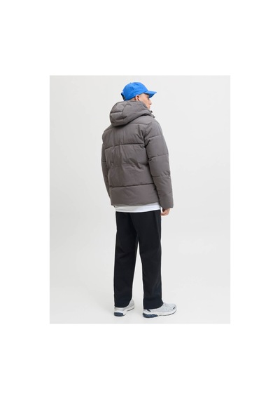Jack & Jones Gri Erkek Mont 12278792 Jjeowen Puffer Sn Castlerock Jack & Jones Gri Erkek Mont 12278792 Jjeowen Puffer Sn Castlerock