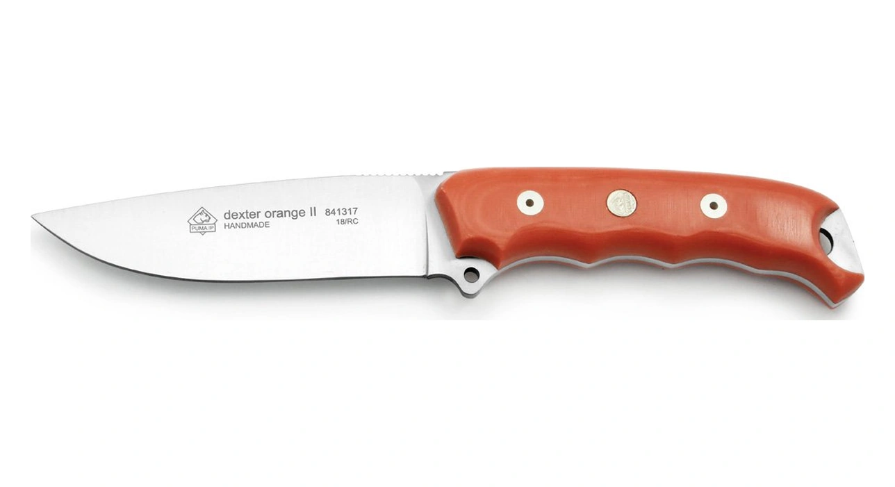Puma Ip Dexter Orange Iı Kamp Bıçak Çok Renkli