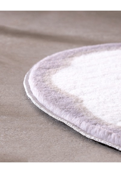 Apolline Banyo Paspası - Gri 8684427348895 Çok Renkli