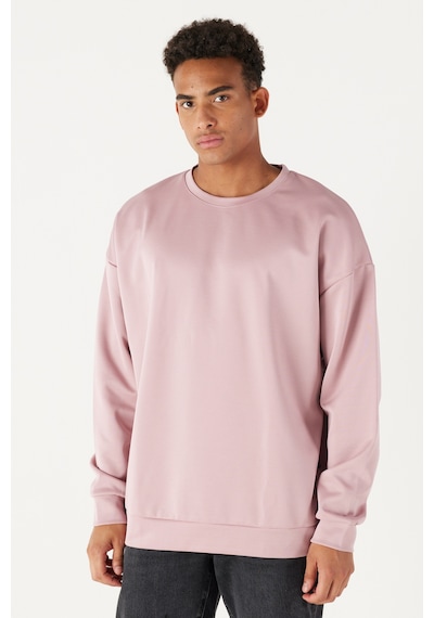 AC&Co / Altınyıldız Classics Erkek Gul Kurusu Oversize Bol Kesim Bisiklet Yaka Düz Sweatshirt Gül Kurusu AC&Co / Altınyıldız Classics Erkek Gul Kurusu Oversize Bol Kesim Bisiklet Yaka Düz Sweatshirt Gül Kurusu