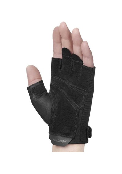 Harbinger Power 2.0 Unisex Siyah Fitness Eldiveni Beyaz - Siyah