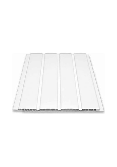 Fugalı Beyaz Pvc Lambiri / 10 Adet 20Cm X 1,5 Metre 3 M2 (523458489)