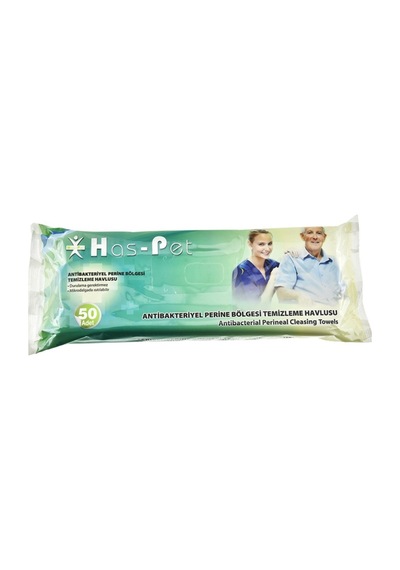 Has-Pet Perine Bölge Temizleme Havlusu 30X32Cm-2 A