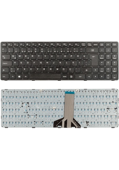 Lenovo Uyumlu Ideapad 100-15Ibd Notebook Klavyesi Siyah Tr - 541486860