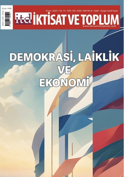 İktisat Ve Toplum 159.sayı Ocak 2024