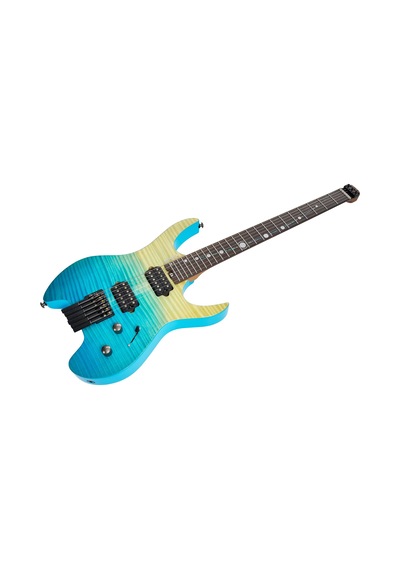 Mooer Mhl100 Elektro Gitar Blue Burst