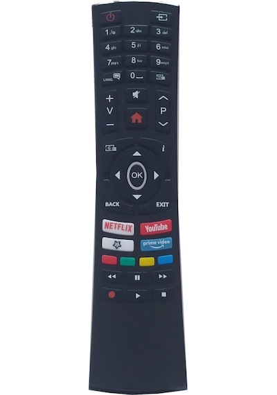 Kumanda Lcd Vestel Uyumlu Netflix Youtube Zapp 1181