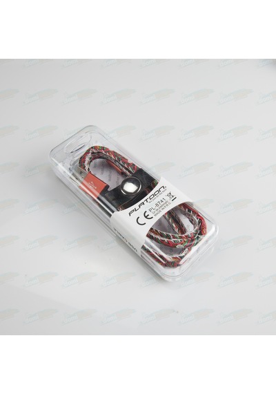 Micro-b Usb Kablo Örgü Tip Luna Şarj / Data Kablosu