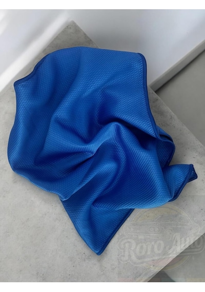 Olimpos Mikrofiber Cam Ve Jant Silme Bezi 50 X 70 Cm Lacivert