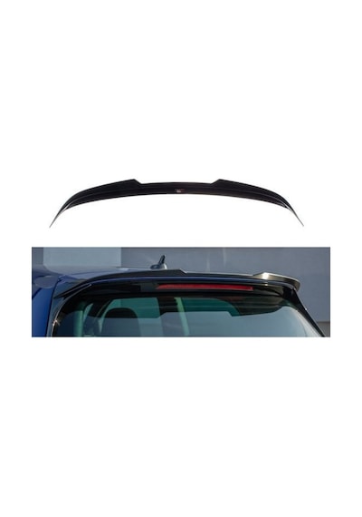 Autogp Vw Golf 8 Gti Bagaj Üstü Spoiler Pianonblack 2020+ Agp-bgz-sp-145455