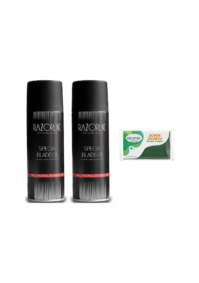 Razorline Special Blade Oil Traş Makine Bakım Yağı 200 ML x 2 Adet