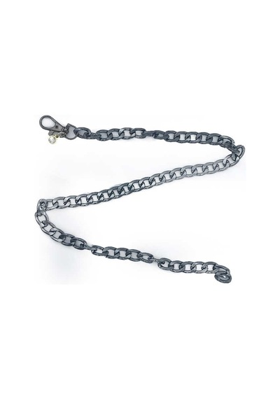 Karışık Renk Pırlantalı Zincir 25cm