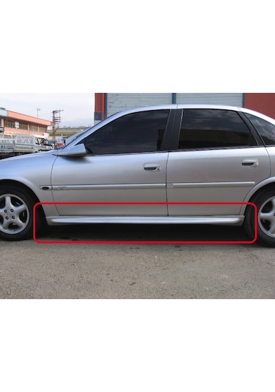 Opel Vectra B Gt Yan Marşpiyel Boyasız