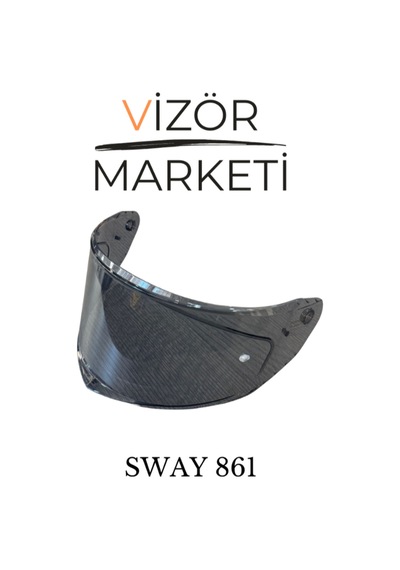 861 Black Vizör