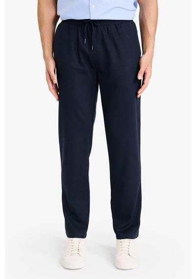Defacto Yumuşak Dokulu Jogger Pantolon B4091ax26spnv64 Lacivert-nv64 Defacto Yumuşak Dokulu Jogger Pantolon B4091ax26spnv64 Lacivert-nv64