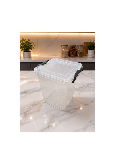 Freshbox 8 Litre Premıum Kilitli Erzak Saklama Kabı Diğer