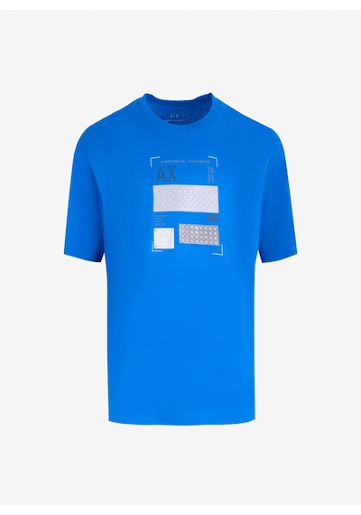 Armani Exchange Saks Erkek Baskılı T-shirt 6dztjs Zja5z 15ds