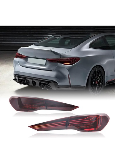 Bmw G22-g23-g26 2022-2024 Lazer Lci Ledli Arka Stop
