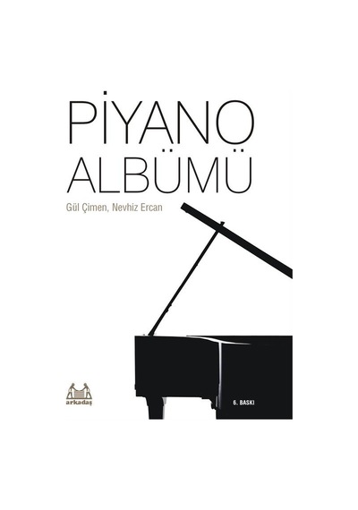 ARKY-013 PİYANO ALBÜMÜ - GÜL ÇİMEN-NEVHİZ ERCAN