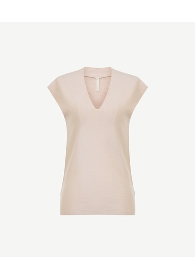 Yargıcı Regular V Yaka Yelek 26kkyl6009v 027 Bej