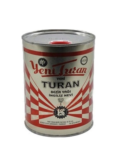 Yeni Turan İngiliz Bezir Yağı 17kg