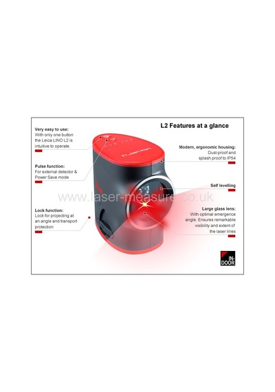 Leica Lino L2 Çarpraz Çizgi Lazeri