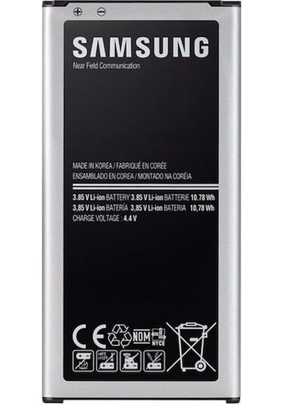 Samsung Galaxy Uyumlu S5 Mini (SM-G800) Batarya Pil