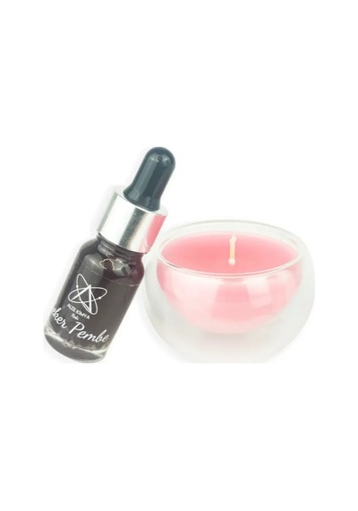 Şeker Pembe Sıvı Mum Boyası 20 Ml