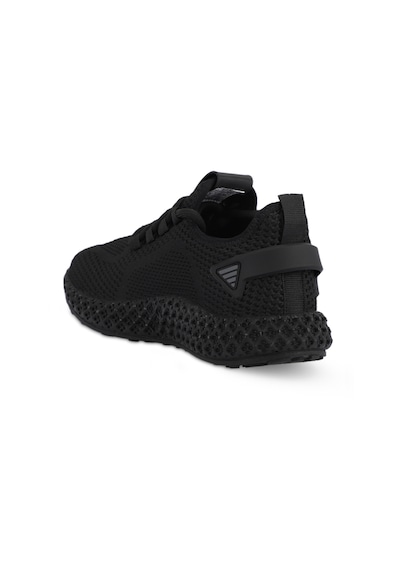 Slazenger Amır I Kadın Sneaker Ayakkabı Siyah / Siyah